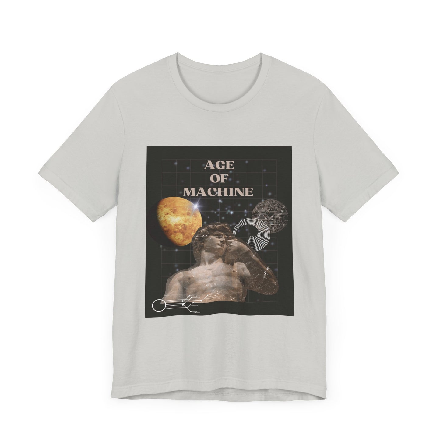 Age of Machine Unisex Jersey Short Sleeve Tee