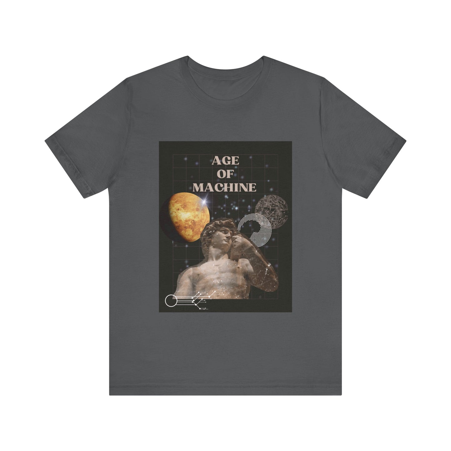 Age of Machine Unisex Jersey Short Sleeve Tee