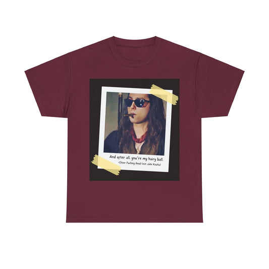 Oliver F Reed! Unisex Heavy Cotton Tee