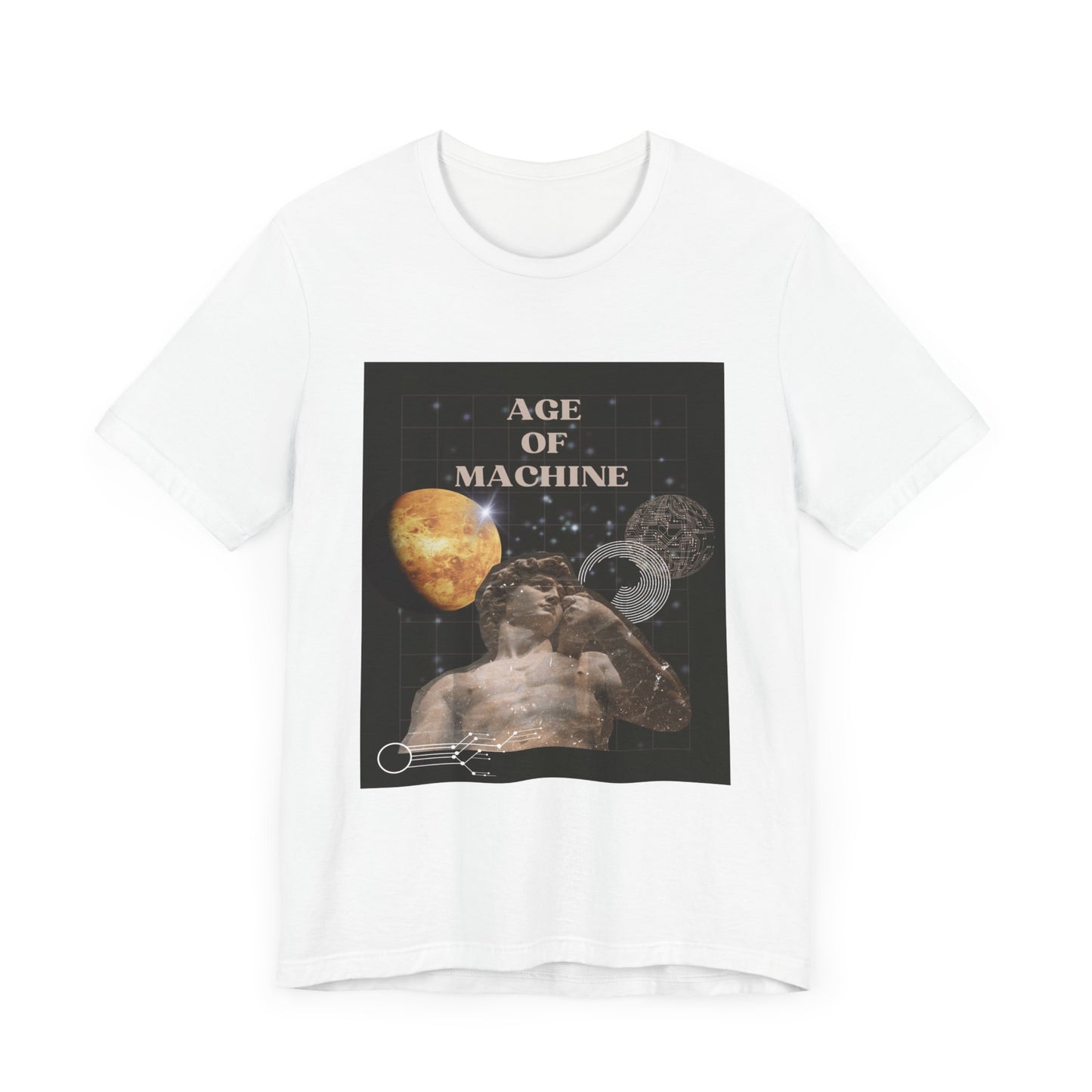 Age of Machine Unisex Jersey Short Sleeve Tee