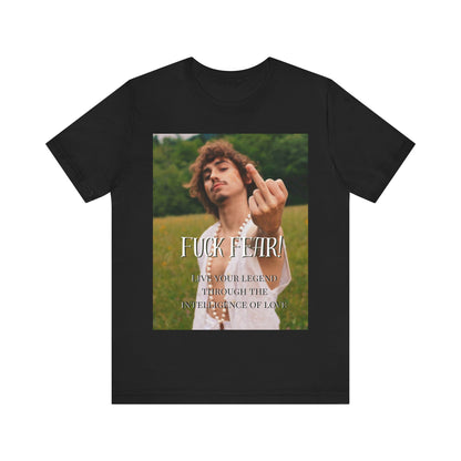 Fuck Fear! Unisex Jersey Short Sleeve Tee