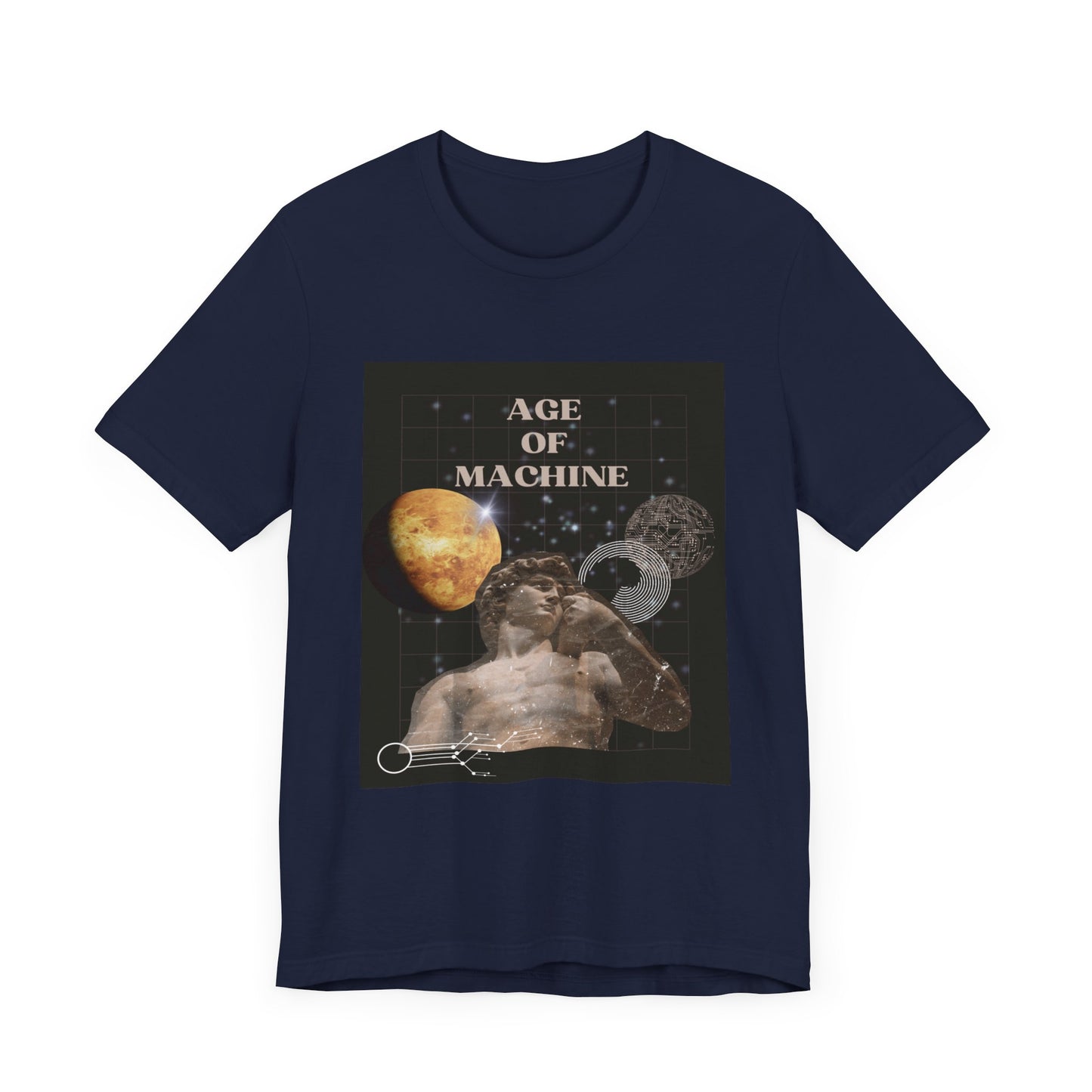 Age of Machine Unisex Jersey Short Sleeve Tee