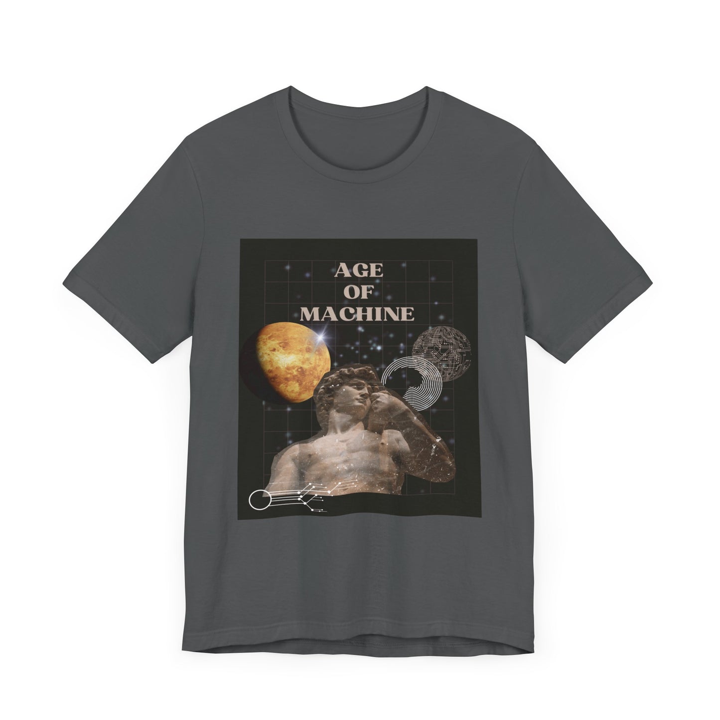 Age of Machine Unisex Jersey Short Sleeve Tee